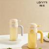 LANMI Oil Spray Bottle Oil Dispenser Spray and Pour Dual-use Atomized Oil Tank Edible Oil Leakage Prevention Glass Oil Bottle