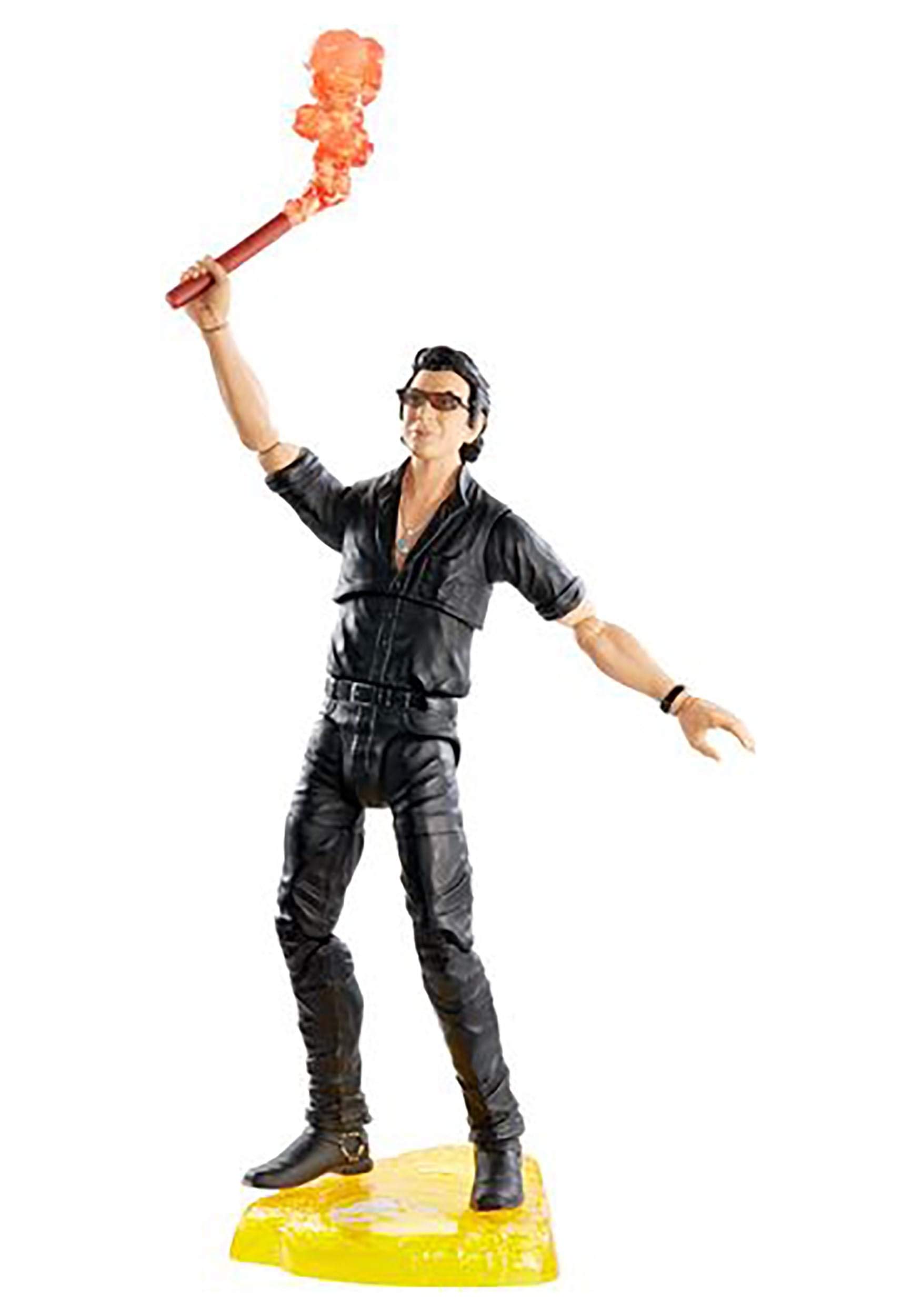 

[Эксклюзив Amazon.co.jp] Mattel Мир Юрского периода Парк Юрского периода Коллекция Янтаря Иэн Малкольм GCV06