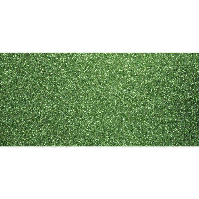 A4 Carton de bricolage: Paillettes, 210x297mm, 200 g/m2, vert éternel