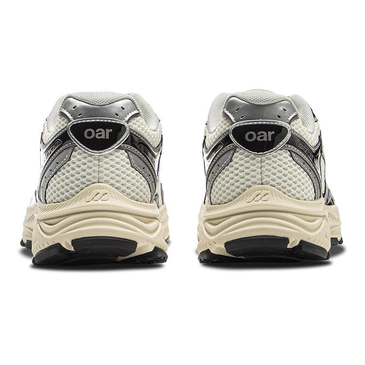 Mizuno Oarism X  Racer S Breathable Non-Slip Low-Top Running Shoes Unisex Running Shoes Beige Black D1GH243601