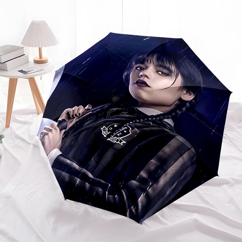 Rainy Night Umbrella Automatic Opening and Closing, 8 Rib Structure Portable Umbrella, Suitable for Men and Women In All Seasons Perfect Gi