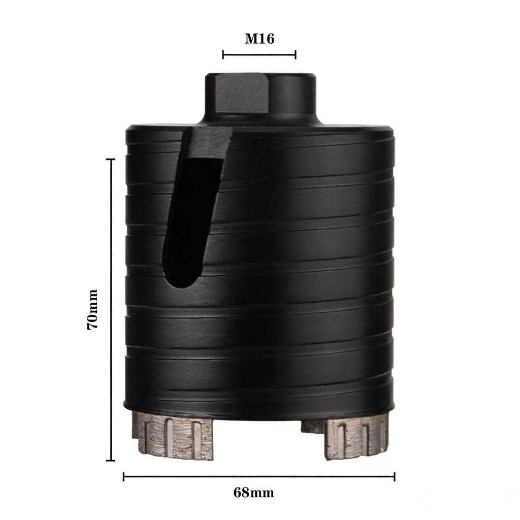 M16 Sintered Diamond Hole Opener Drill Bit for Dry Drilling