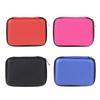 Portable 2.5" External USB HDD Hard Drive Disk Storage Bag Hand Carry Case Cover Pouch Bag for PC Laptop Phone Storage Cases