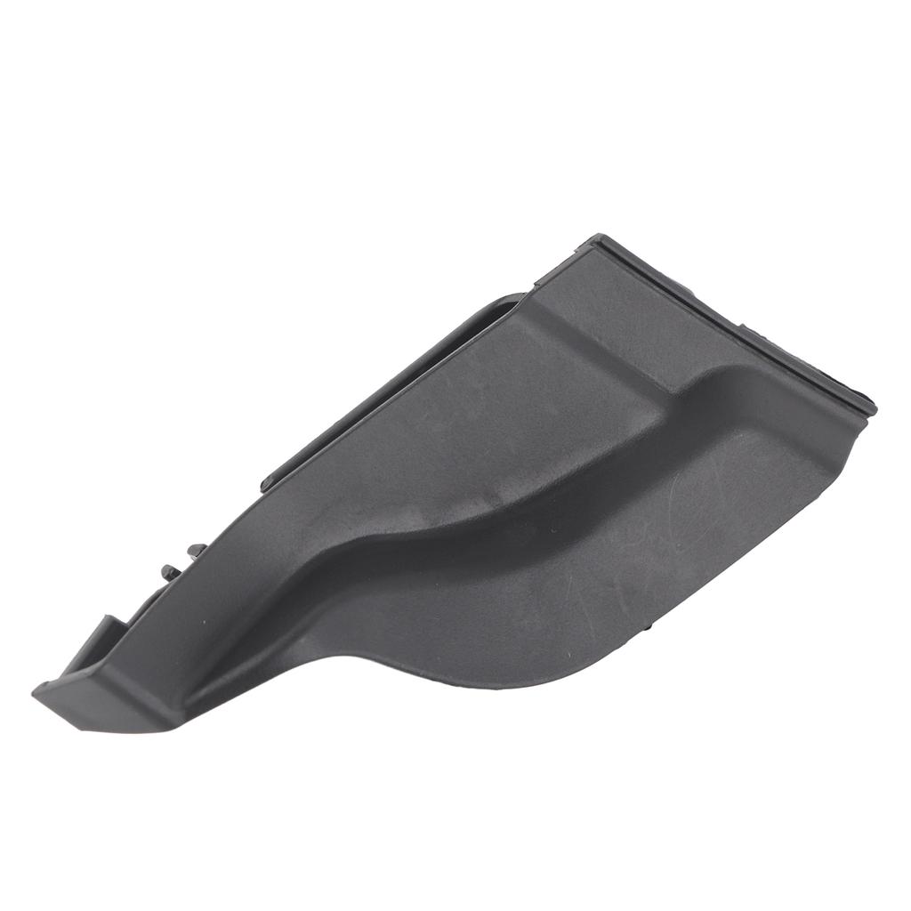 Front Cowl Side Vent Cover ABS Rubber Seal Cowl Hood Side Seal Cover for PRIUS 2010 To 2015 Left 55084‑47020