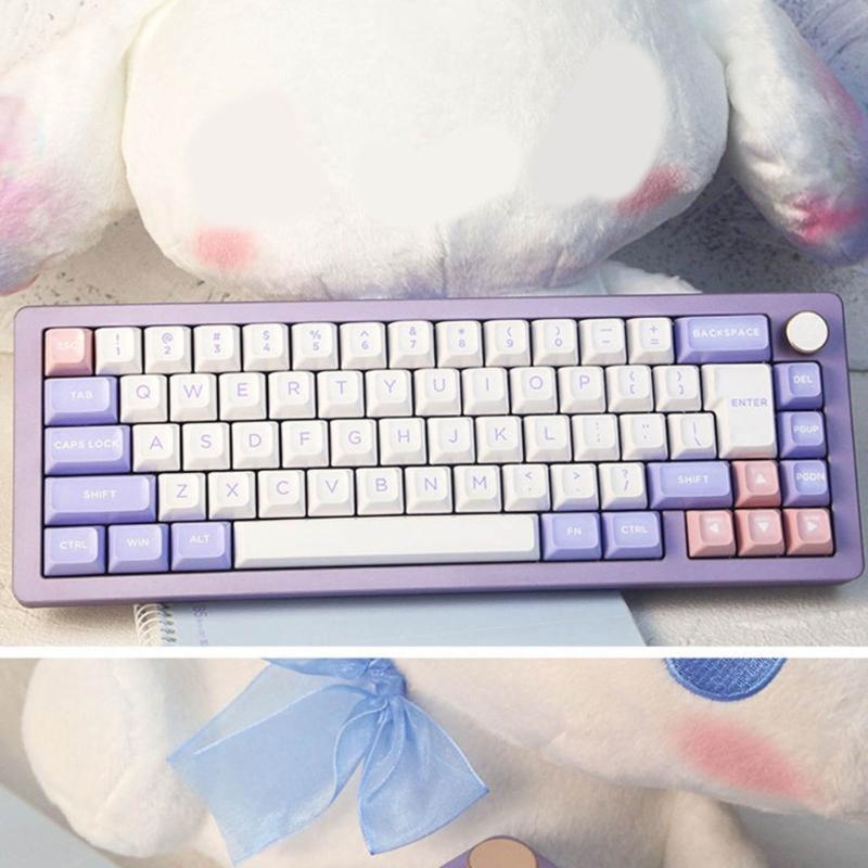 150Key Illusion Keycaps DSA Profile PBT DyeSublimation Process Double Shot Keycap for Mechanical Keyboards Switches
