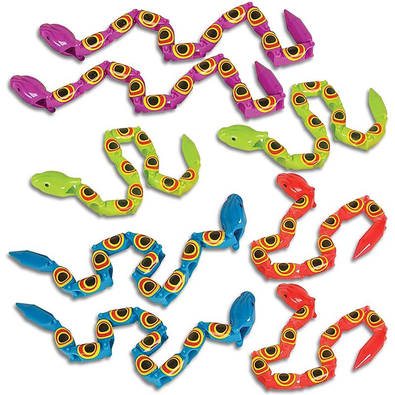 Children's Novel and Funny Simulation Toy Twist Snake Party Party Prank Joint Snake Toy Objet Insolite Cosas Raras Holiday Gift