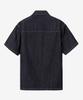 MINDBRIDGE Non-Faded Denim Oversized Short Sleeve Shirt Myws3153
