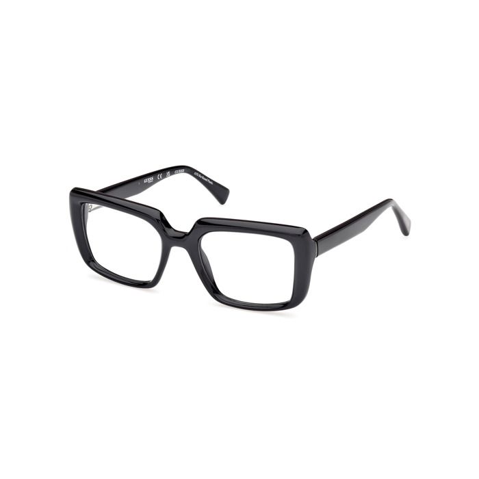 Lunettes de Vue Guess GU50152 53/20/145 001 shiny black INJECTED FRAMES UNISEX Guess GU50152 shiny black Eye glasses 53 20 145