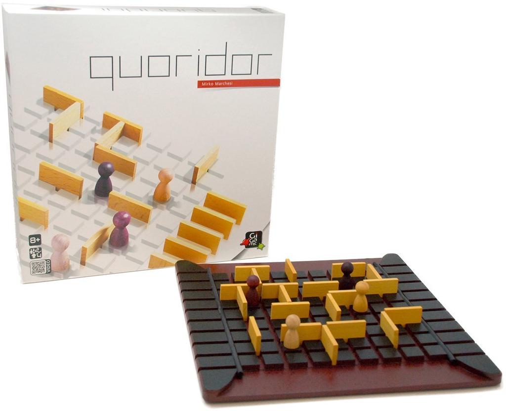 Quoridor Board Game Instruction Manual (Japanese Included) [Used]