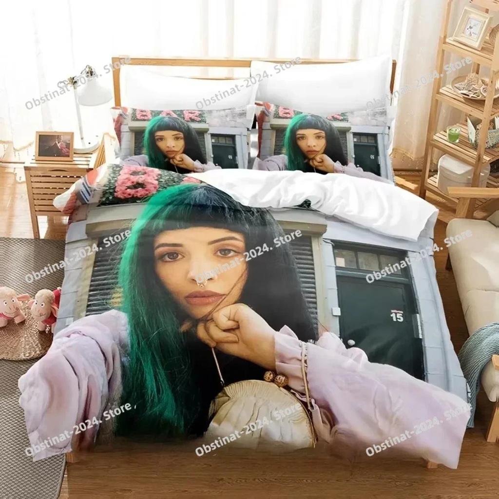 3D Print M-Melanie Martinez Bedding Set Pillowcase Dollhouse album Duvet Cover Single Twin Full Queen King Size Boys Girls Gifts