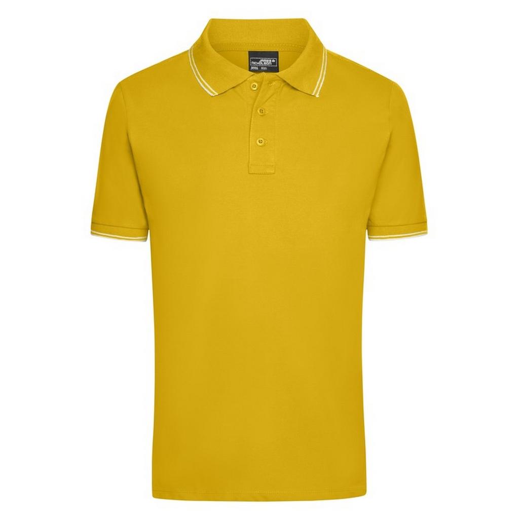 James and Nicholson Mens Pique Polo Shirt