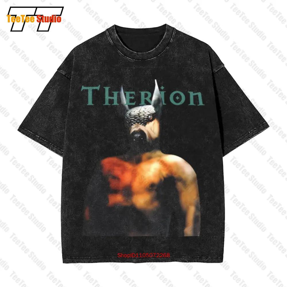 Therion Vintage 20 Years 1987 2007 Tour Vintage Oversized T-Shirt Symphonic Metal Nightwish Gothic XRFO