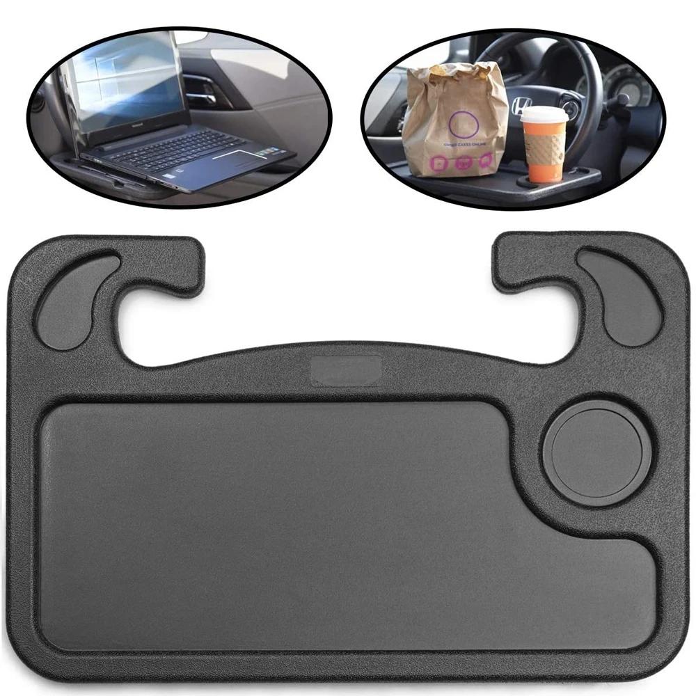 Portable Car Table for Eating, Working, Car, Beverage, Food, Coffee Stand, Tray, Car Laptop Desktop Stand, Table