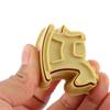 Tool Fondant Cutter 4Pcs/Lot Kitchen Tool Embossing Cookie Mold Cake Mold Baby Toy Mold Cutter Tool