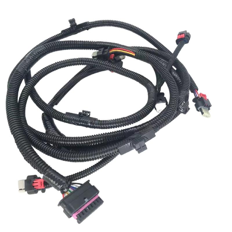 New For Tesla Model 3 Rear Reversing Radar Bumper Cable Pdc Sensor Wiring Harness Assembly 1067959-00-E Car Accessories