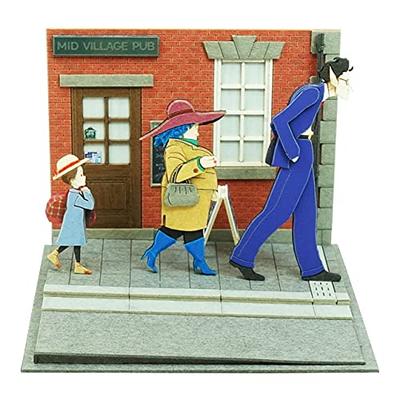 Sankei Studio Ghibli Mini Series: Earwig and the Witch: A New Home Paper Craft MP07-127