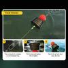 1/5Pcs Thrower Feeder Holder Fishing Lure Basket Cage Bait Cage Fishing Accessories Carp Fishing Trap Bait Lure