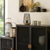 Zely Mesh Lamp Metal | Wooden