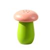Funny Cartoon Dopamine Mushroom Toothpick Box Color-blocked Drop-proof Toothpick Tube Plastic Sealed Desktop Ornament Restaurant