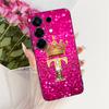 For Tecno Camon 50 4G CN5 Crown Letter Phone Case For Tecno Camon50 4G Black Silicone Soft Cases Bumpers