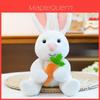 Plush Bunny Toy With Soft Pp Cotton For Kids And Giftgiving