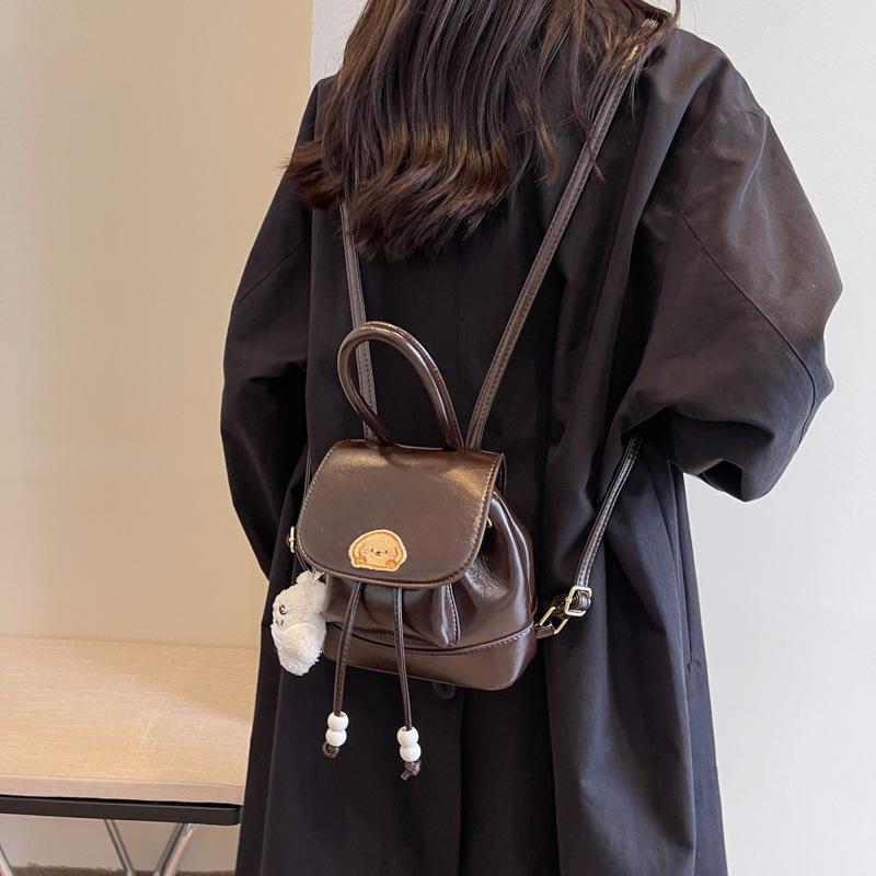 Rucsac mic retro pentru femei 2025 - Geantă de mână versatilă de toamnă/iarnă