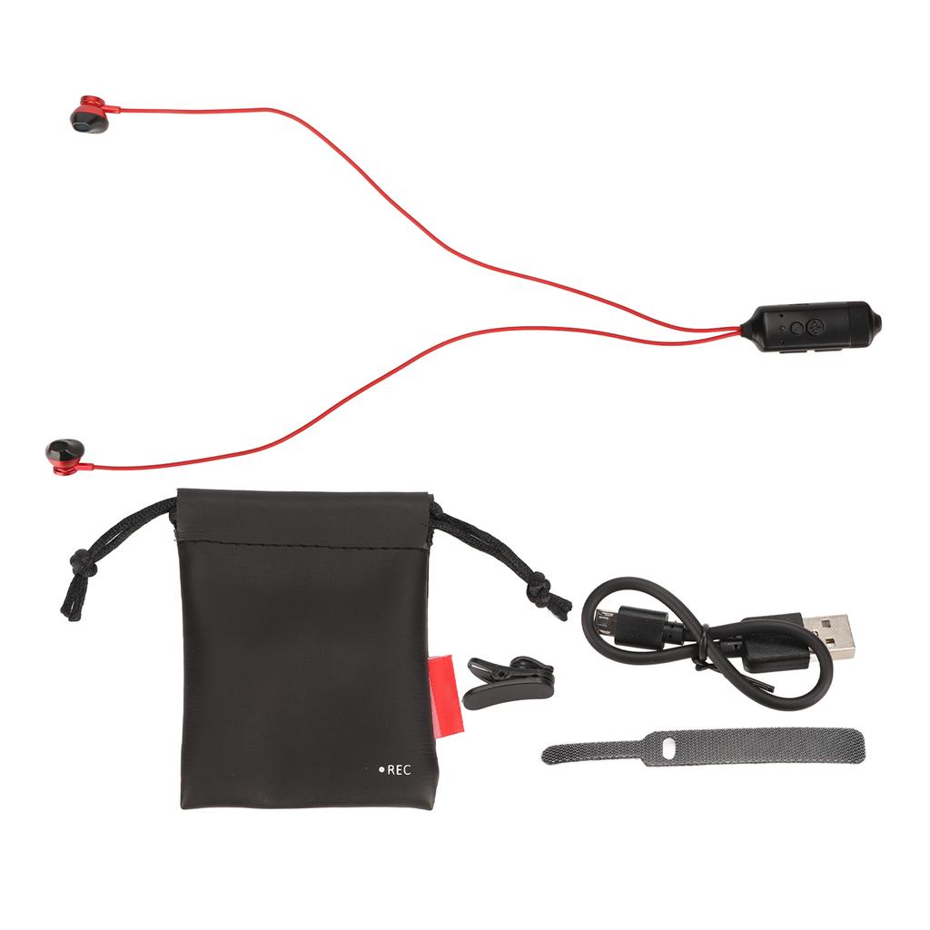 Phone Call Recorder Earphone Wireless Bluetooth Voice Prompt Magnetic Adsorption Cellphone Call Recording Headset