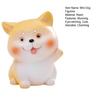Mini Resin Dog Figurine Cartoon Puppy Statue Tiny Dog Cake Topper