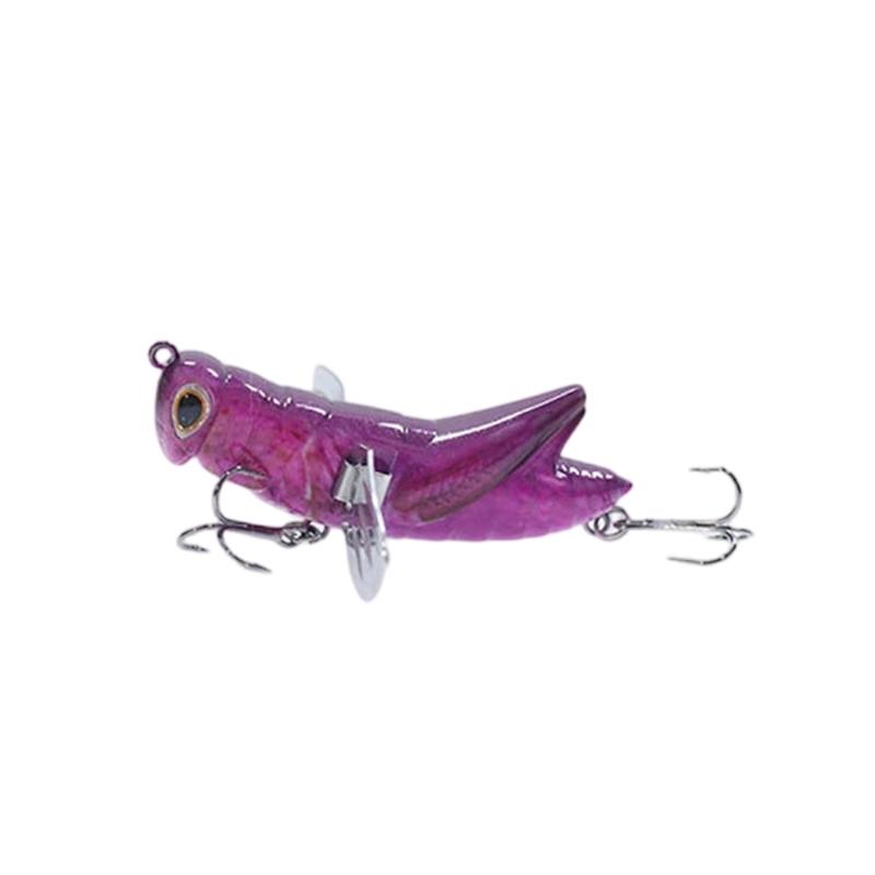 Professional 3D Eye Fishing Lures With Realistic Swimming Action Sea Fishing Tackles Artificial Crickets BaitS