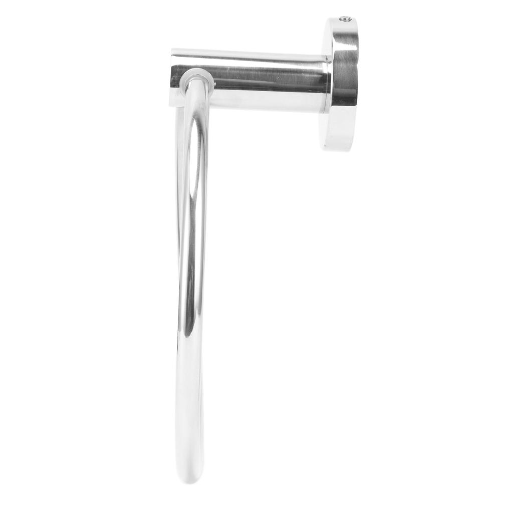 Stainless Steel Towel Simple Rustproof Retro Bathroom Hand Towel for Bathroom Kitchen