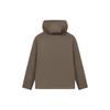 FILA Solid Color Hooded Casual Knit Jacket Men jackets Caramel F11M412503F-BN