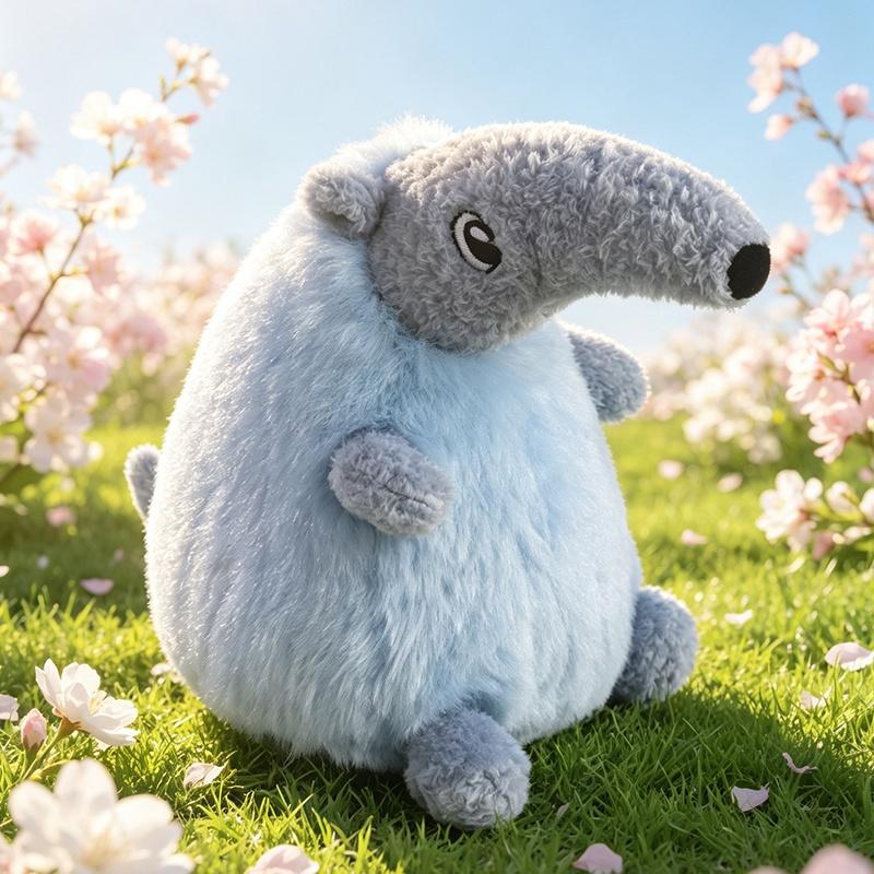 Ameisenbär Puppe 19cm Simuliertes Tier Plüschtier Kawaii Heimdeko Spielzeug Plüschtier Haustier Spielzeug Für Freundin Geburtstag Überraschungsgeschenke