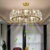 Creative Seashell Living Room Pendant Lamp Personalized Bedroom Chandelier Fan Lamp