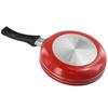 Mini Non-Stick Stainless Steel Frying Pan with Ergonomic Handle In Random Color