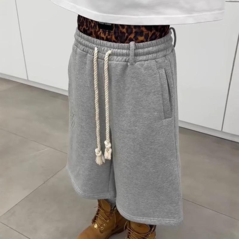 European and American Summer Camouflage Double Waisted Street Hip-hop Casual Embroidered Sports Pants