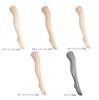 Atsugi ASTIGU Warm Stretchable and Triple Set of Skinny Sizes Stockings, Warm, Heating, AP6011, 3, Women's, Beige, M-L