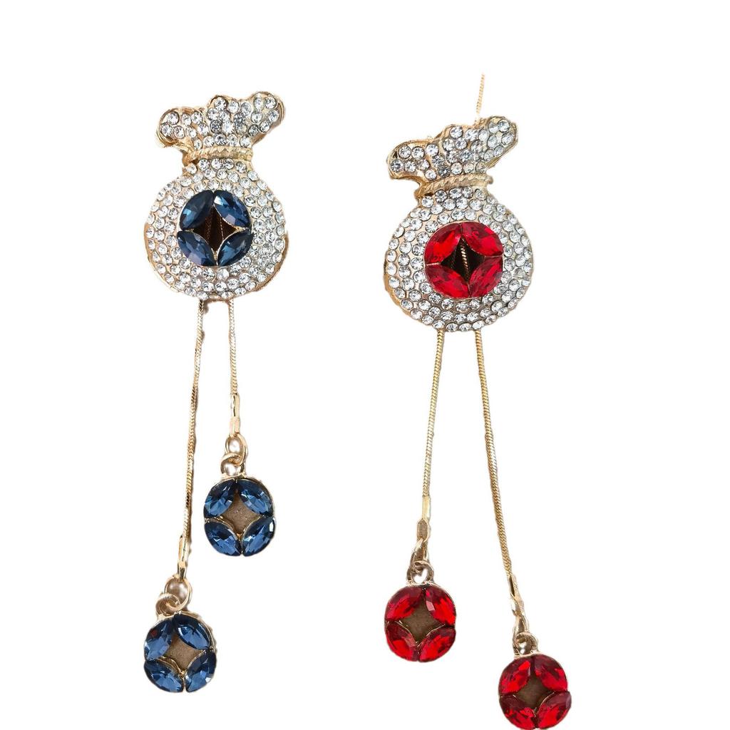 Women's Korean Style Tassel Pendant Necklace - High-End Fashion for Autumn/Winter