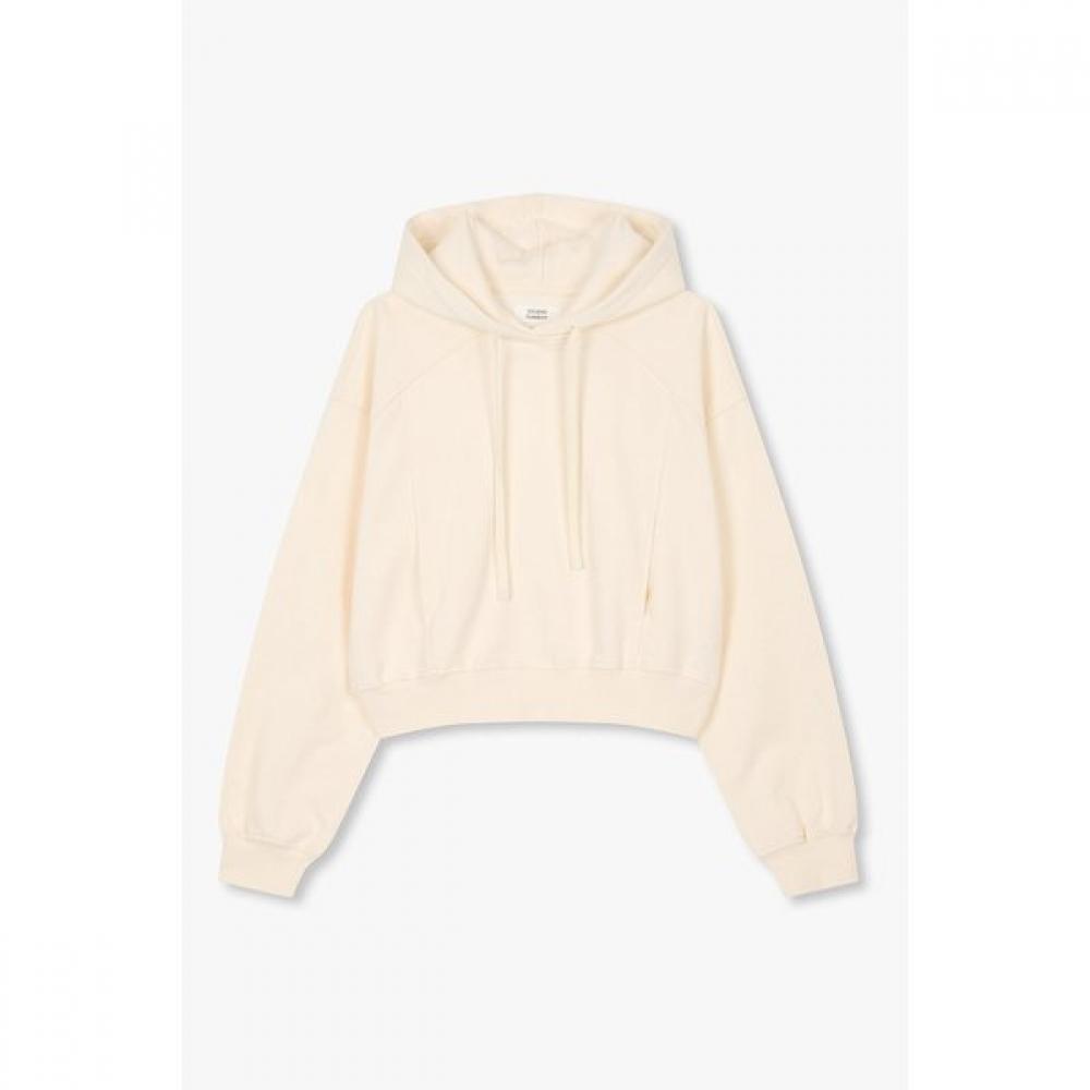 Studio Tomboy Cut Crop Hoodie 9105322112ar