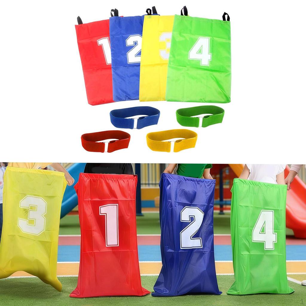 Potato Sack Race Bags Legged Jumping Bag Outdoor Lawn Games for Park Field Play Yard Kids