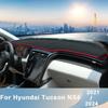 For Hyundai Tucson NX4  2022 2023 2024 Car Dashboard Cover Mats Avoid Light Pad Instrument Platform Desk Carpets Accessories