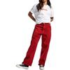Converse T Shirts Women's White Crew Neck Moderate Straight Fit 10026466-A01