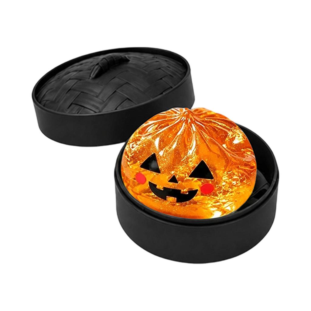 8.5cm and 10cm Toy Steam Bun and Steamer Set for Stress 1 pc