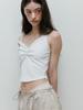 MOIFAIRE Flower Wide Pants / Beige