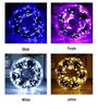 Convenient XL High-Brightness LED Starry String Lights for Christmas, New Year, Courtyard, and Spring Festival Decorations