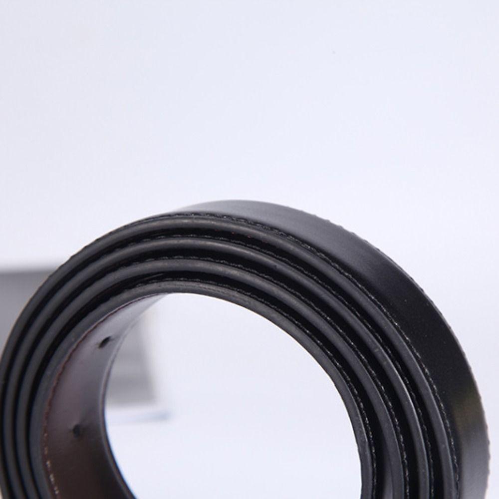 Double Sided Men Leather Belt Retro Male Belt Versatile Pin Buckle Belt Mens Accessories