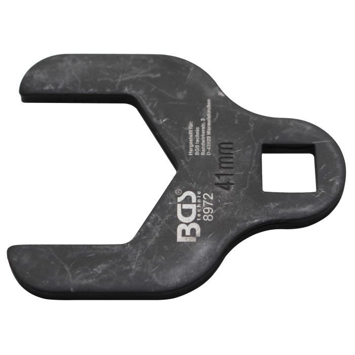 Clé de réglage pompe à eau - BGS - Opel - 41 mm - 8972