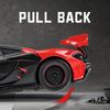 1/31 Mclaren P1 GTR Alloy Car Model Light & Sound Effect Diecast Car Toys for Boys Birthday Gift Toys Car Collection