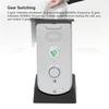 Wireless Intercom System 2 Way Voice Caller 1000M Long Range Bidirectional Communicating Pager Silver Wireless Voice Caller