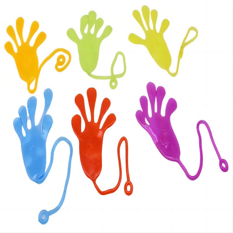 Sticky Halloween Climbing Toys: Ghosts, Pumpkins, Cicadas, and Monkeys.