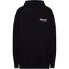 SS22 Sweatshirt Men's Black 578135TKVI91070